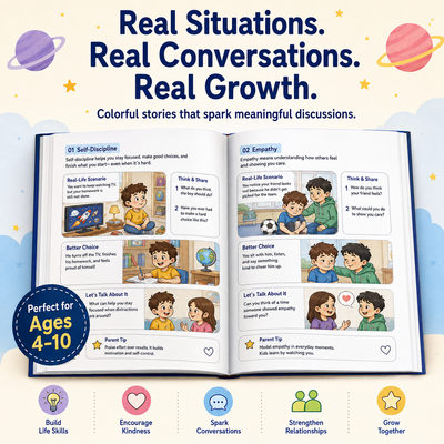 Self-Mastery — Help Your Child Handle Big Feelings, Build Self-Control & Make Better Choices