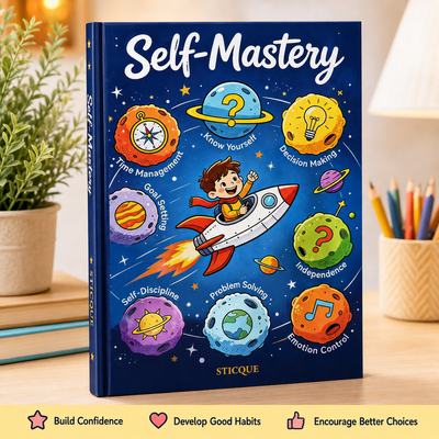 Self-Mastery — Help Your Child Handle Big Feelings, Build Self-Control & Make Better Choices