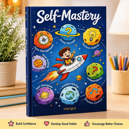 Self-Mastery — Help Your Child Handle Big Feelings, Build Self-Control & Make Better Choices