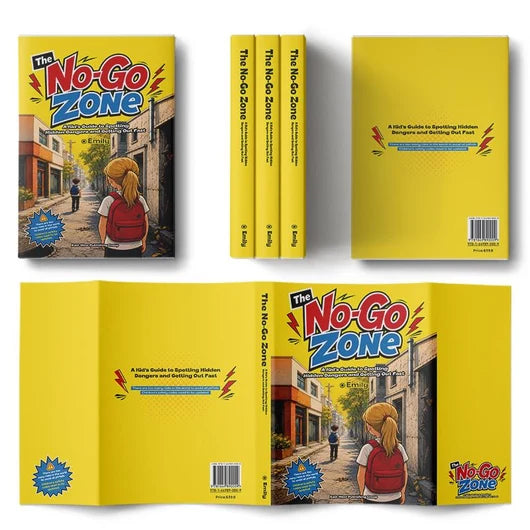 The No-Go Zone: Teach Your Child to Spot Danger and Get Out Fast, in One Weekend of Reading Together