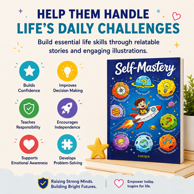 Self-Mastery — Help Your Child Handle Big Feelings, Build Self-Control & Make Better Choices