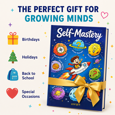 Self-Mastery — Help Your Child Handle Big Feelings, Build Self-Control & Make Better Choices