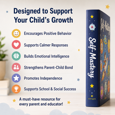 Self-Mastery — Help Your Child Handle Big Feelings, Build Self-Control & Make Better Choices