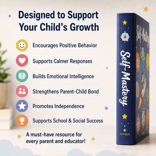Self-Mastery — Help Your Child Handle Big Feelings, Build Self-Control & Make Better Choices