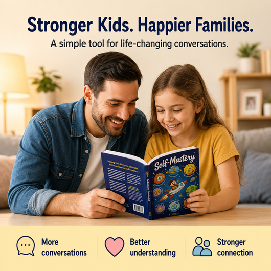Self-Mastery — Help Your Child Handle Big Feelings, Build Self-Control & Make Better Choices