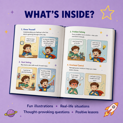 Self-Mastery — Help Your Child Handle Big Feelings, Build Self-Control & Make Better Choices