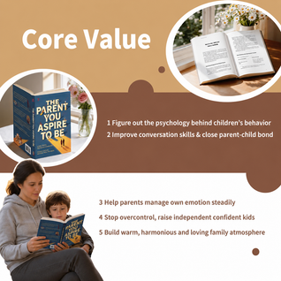 The Parent You Strive to Be — Build Calmer Reactions & Stronger Connection, One Parenting Moment at a Time