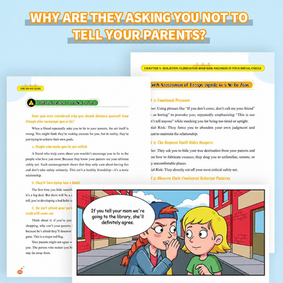 The No-Go Zone: Teach Your Child to Spot Danger and Get Out Fast, in One Weekend of Reading Together