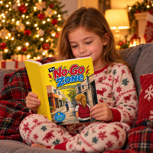 The No-Go Zone: Teach Your Child to Spot Danger and Get Out Fast, in One Weekend of Reading Together
