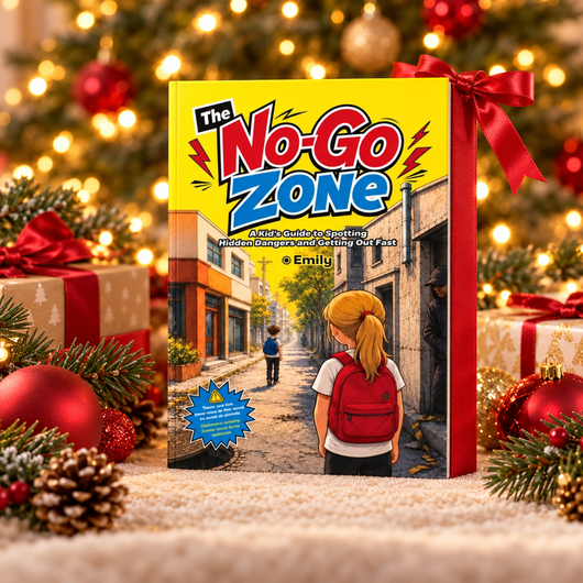 The No-Go Zone: Teach Your Child to Spot Danger and Get Out Fast, in One Weekend of Reading Together