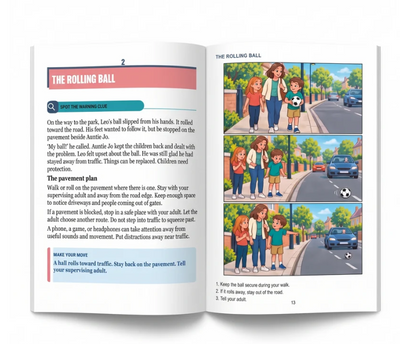 The No-Go Zone: Teach Your Child to Spot Danger and Get Out Fast, in One Weekend of Reading Together