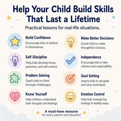 Self-Mastery — Help Your Child Handle Big Feelings, Build Self-Control & Make Better Choices