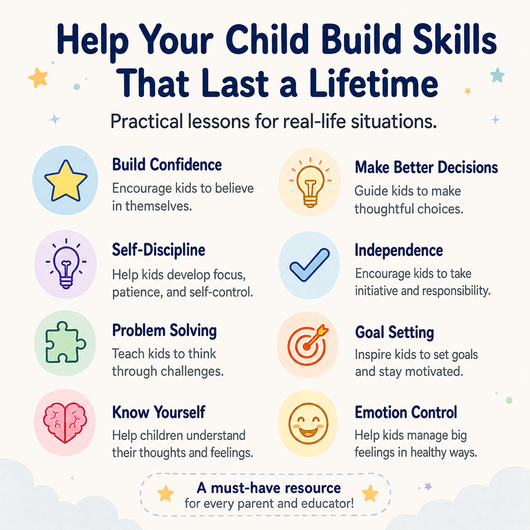 Self-Mastery — Help Your Child Handle Big Feelings, Build Self-Control & Make Better Choices