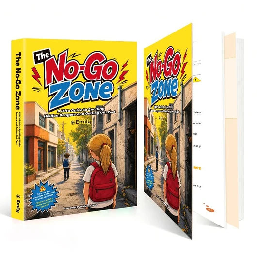 The No-Go Zone: Teach Your Child to Spot Danger and Get Out Fast, in One Weekend of Reading Together